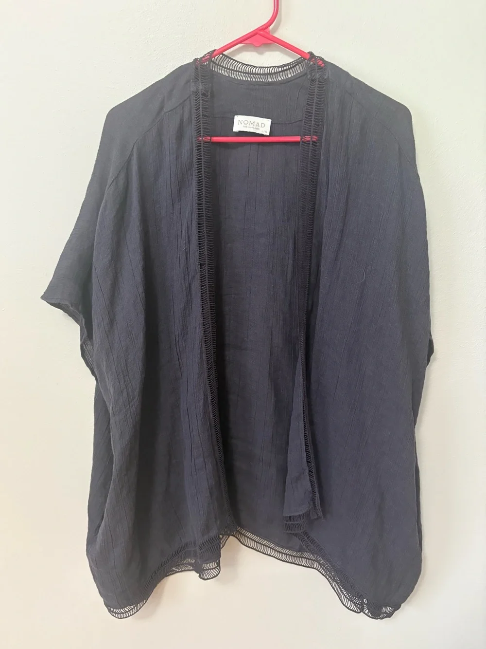 Nomad the Label French Linen Rhea Kimono - Picture 2 of 9